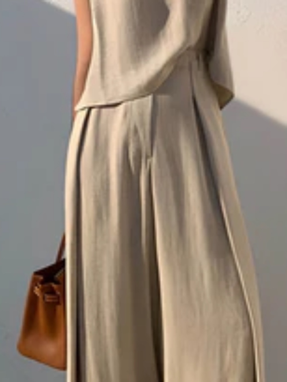 Linen Pant Set NWOT - Picture 3 of 7